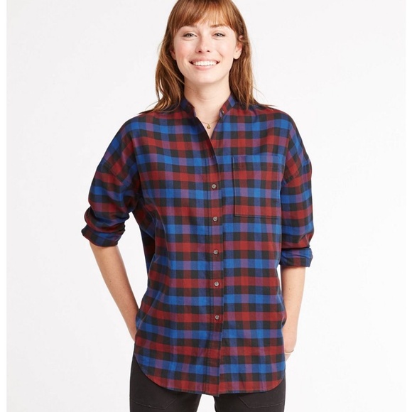 LL Bean Signature Flannel - Picture 1 of 9